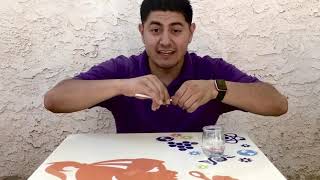 Straw Wrapper Wiggly Worm