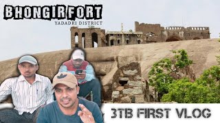 FIRST VLOG EXPLORING BHONGIR FORT |3 TIME BIRIYANI  vlog