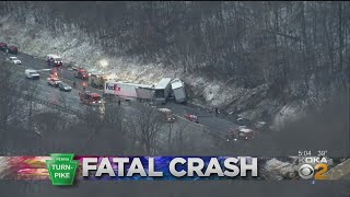 First Responder Says Deadly Pennsylvania Turnpike Crash Was The Worst He'd Ever Seen