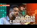 Júlio Cézar e Montenegro no Aparecida Sertaneja