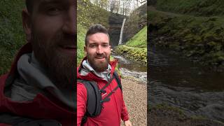 Tallest single drop waterfall in England! #hiking #waterfall #hikingadventures #waterfalls