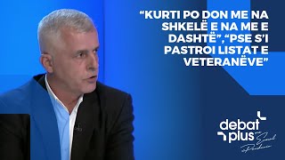 “Pse s’i pastroi listat e veteranëve”, Mllef ndaj Kurtit: S'ka komunikim me OVL-në dhe pensionistët