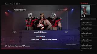 WWE2k18 AWA house show