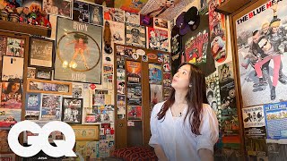 A Secret Base Out of Manga World in Tokyo | Tiny Room Universe | GQ JAPAN