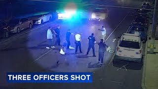 New details on shooting that injured 3 officers, left suspect dead