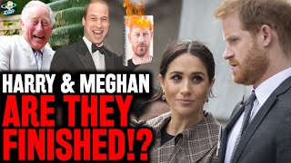 Prince Harry & Meghan Markle: Are They FINISHED?!  New Polls Show Popularity SINKING! Andy Vs Stef