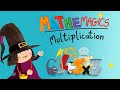 Mathemagics Multiplication - Learn Multiplication Tables 1 to 10 through Fun Stories! | Slim Cricket