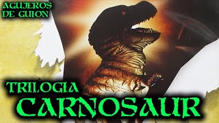 La saga de CARNOSAUR - Los sinsentidos de la copia cutre de Jurassic Park (Errores, review, resumen)