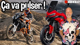 2025 KTM 1390 SUPER ADVENTURE R, DUCATI MULTISTRADA V2 2025 : PRIX ! 🔴 REEKO Unchained MOTOR NEWS