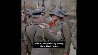 Exploring the Accuracy of All Quiet on the Western Front's Kaiser Wilhelm II Scene - #shorts #short