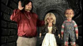 HORRORDOMAIN.COM BRIDE OF CHUCKY TIFFANY HERO ANIMATRONIC PUPPET