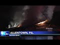 Fire destroys Pa. apartment building, displacing 65 people