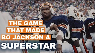 Bo Jackson hits SUPERSTARDOM in the 1983 Iron Bowl