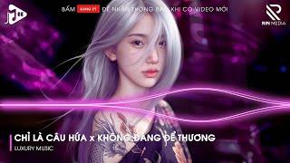 Chỉ Là Câu Hứa x Không Đáng Để Thương Remix | Ngày Không Em Anh Lê Bước Chân Cũng Thấy Nặng Lòng...