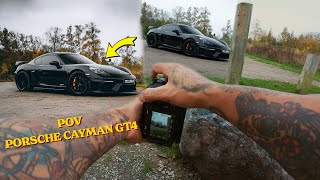 POV - Porsche GT4 Shoot In 10 Minutes!