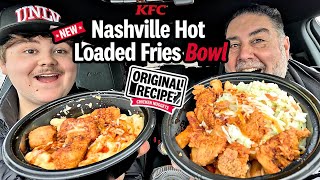 We Put KFC's Nashville Hot Loaded Fries Bowl to the Test!