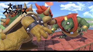 #2【スマブラSP】キングクルールVSクッパ【VOICEROID実況】