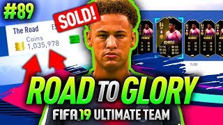 FIFA 19 ROAD TO GLORY #89 - INVESTING FOR FUTMAS!