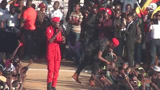 BOBI WINE AWUMIZA ENKUKA MULUBIRI E MENGO, FULL PERFORMANCE, - FILMAKER