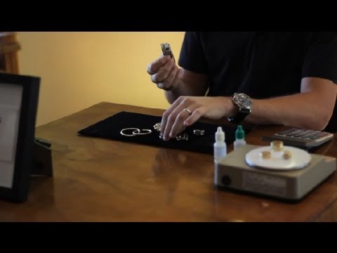How to Identify White Gold Jewelry : Gold Buying & Selling How to Identify White Gold Jewelry : Gold Buying & Selling