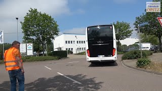 Rückwärtsfahren um die Ecke   Klasse D