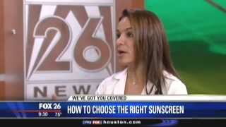 Dr. Sherry Ingraham on Choosing the Right Sunscreen