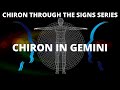 Natal Chiron in Gemini