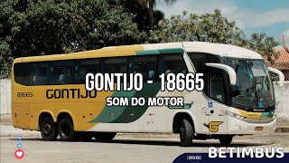 (Som do motor) Scania K400 da GONTIJO em Belo Oriente - MG