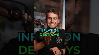 How Inflation Destroys Debt - Part 2👀 #shorts