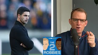 Liverpool & Arsenal recover in the title race | The 2 Robbies Podcast (FULL) | NBC Sports