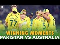 Winning Moments | Pakistan vs Australia | T20I 2022 | PCB | MM2L