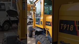 LUGONG T918 small wheel loader