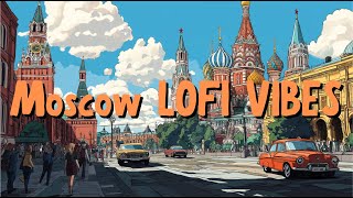 🇷🇺 Moscow Nights Lo-fi R\u0026B 🏙️❄️ | Chill Beats for Study \u0026 Relax 🎧