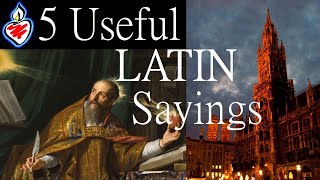 5 Ecclesiastical Latin Phrases Useful for Daily Life (Practical & Spiritual) and