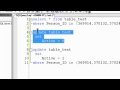 SQL Server Express 2008 R2 Tutorial 8 - Update Statement