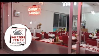 KOCATEPE TABLDOT YEMEK (0532 525 47 60) 06.10.2021 İzmir Köfte Ezogelin - Peynirli Erişte - Salata