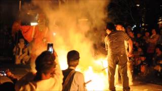 2016美国神社例大祭　天狗の火渡り　 Bikuni Shrine Fire Festival