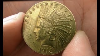 1912 $10 Indian Gold Eagle Pickup