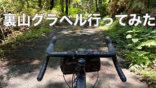 【グラベルロードバイク】裏山グラベル行ってみた