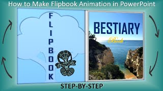 PowerPoint Flip Book | How to Make Flipbook Animation in PowerPoint | Book Design in PowerPoint