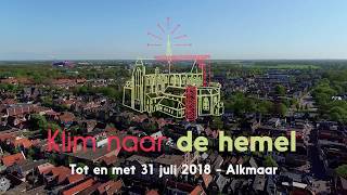 Beleef 'Klim naar de hemel' in Alkmaar!