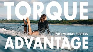 Surf Basics: Surf Down The Line Faster Using TORQUE!