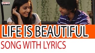 Life Is Beautiful (Pop) Full Song With Lyrics - Life Is Beautiful Songs - Shriya Saran, Abhijeet