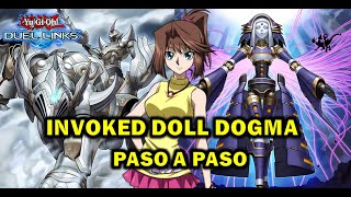 COMO JUGAR SHADDOLL INVOKED DOGMATIK EN YU-GI-OH! DUEL LINKS-Combos y deck explicado