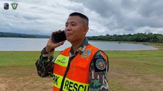 ฝึกซ้อมแผนเผชิญเหตุสถานการณ์ฉุกเฉิน ประสบภัยอุบัติเหตุจมน้ำ ประจำปีงบประมาณ พ.ศ.2565 (อช.ทล.)