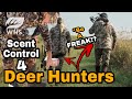 How To Be A Deer Hunting Scent Control Freak