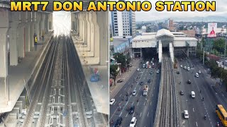 LOOB AT LABAS/MRT7 DON ANTONIO STATION UPDATE 12/29/2024