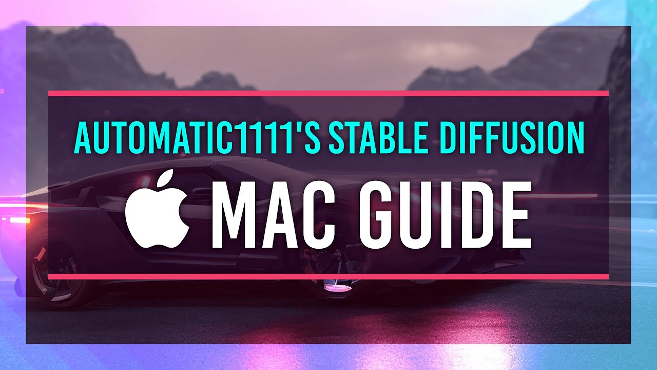 Mac Easy Stable Diffusion Webui Installation Full Guide Tutorial Mac Easy Stable Diffusion Webui Installation Full Guide Tutorial