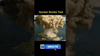 Nuclear Bomb Test #ytshorts #viral #shorts