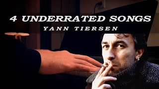 4 UNDERRATED songs by Yann Tiersen | Cinematic Piano Cover